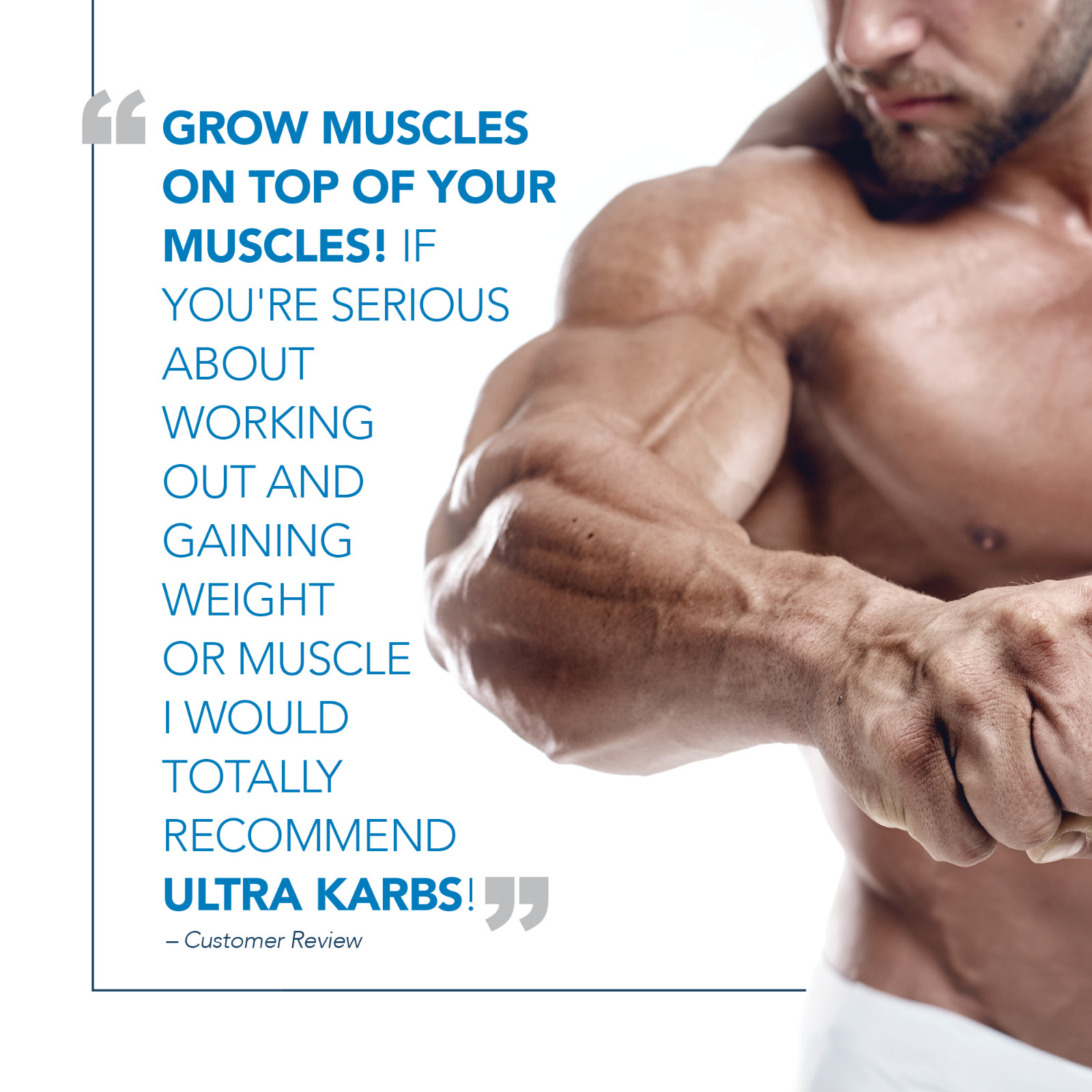 Ultra Karbs Carbohydrate Matrix for Energy, Performance & Recovery – 40 Servings