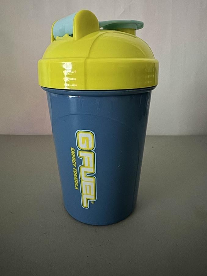G Fuel Shaker Cup 16 oz GFuel Land Shark Shaker