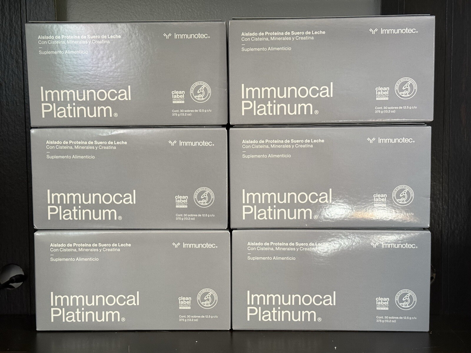 Immunocal Glutathione –Immune Support, Master Antioxidant, Detox + Brain Health