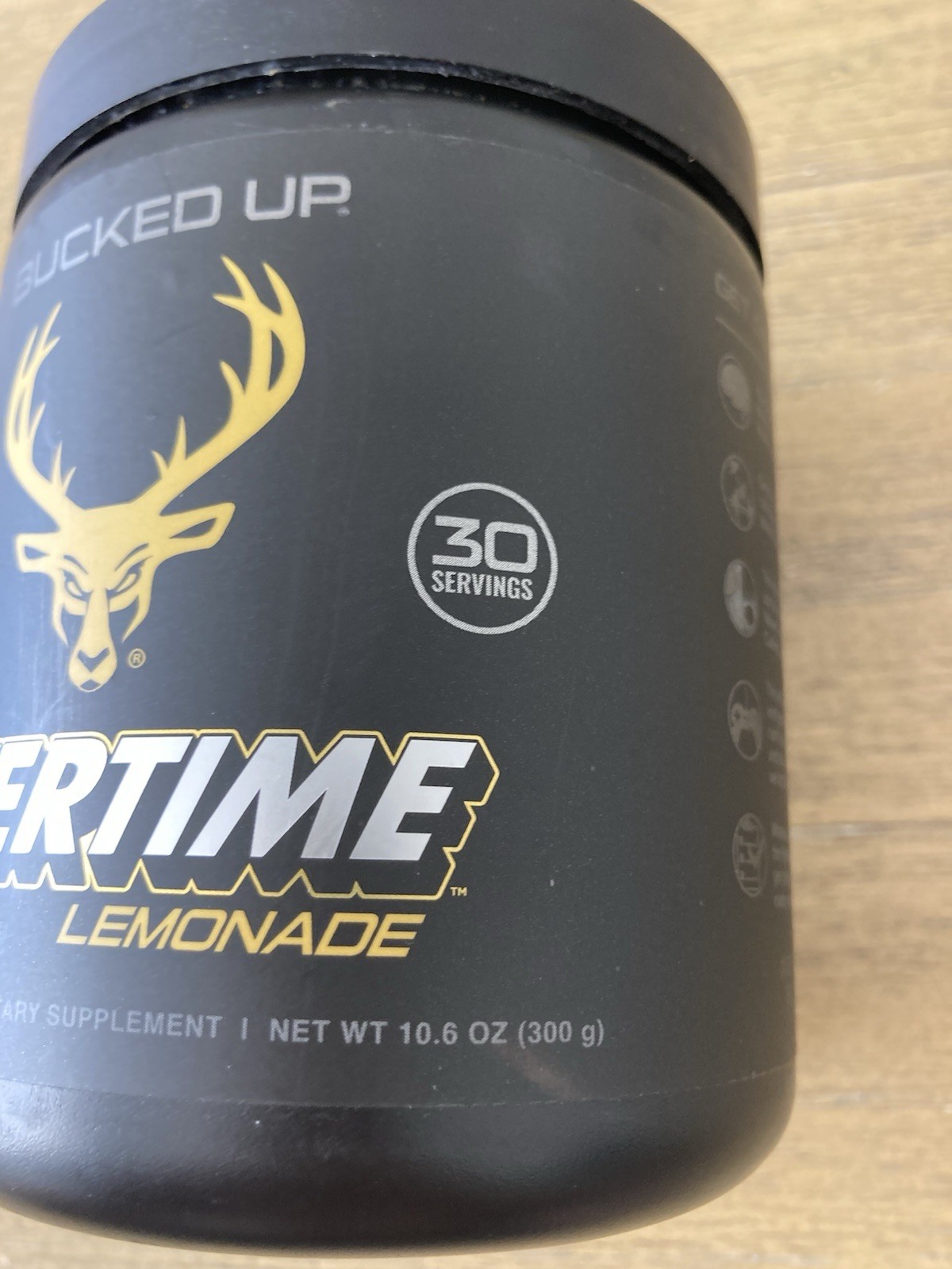 BUCKED UP OVERTIME LEMONADE PRE-WORKOUT GAMING NOOTROPIC 30 SERVINGS NEW