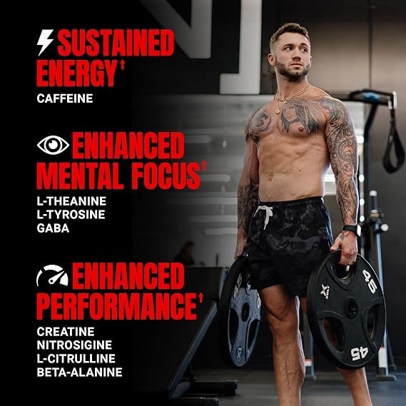 ProSupps Mr. Hyde Signature Pre Workout Powder Creatine,(Pixie Dust,30 Servings)
