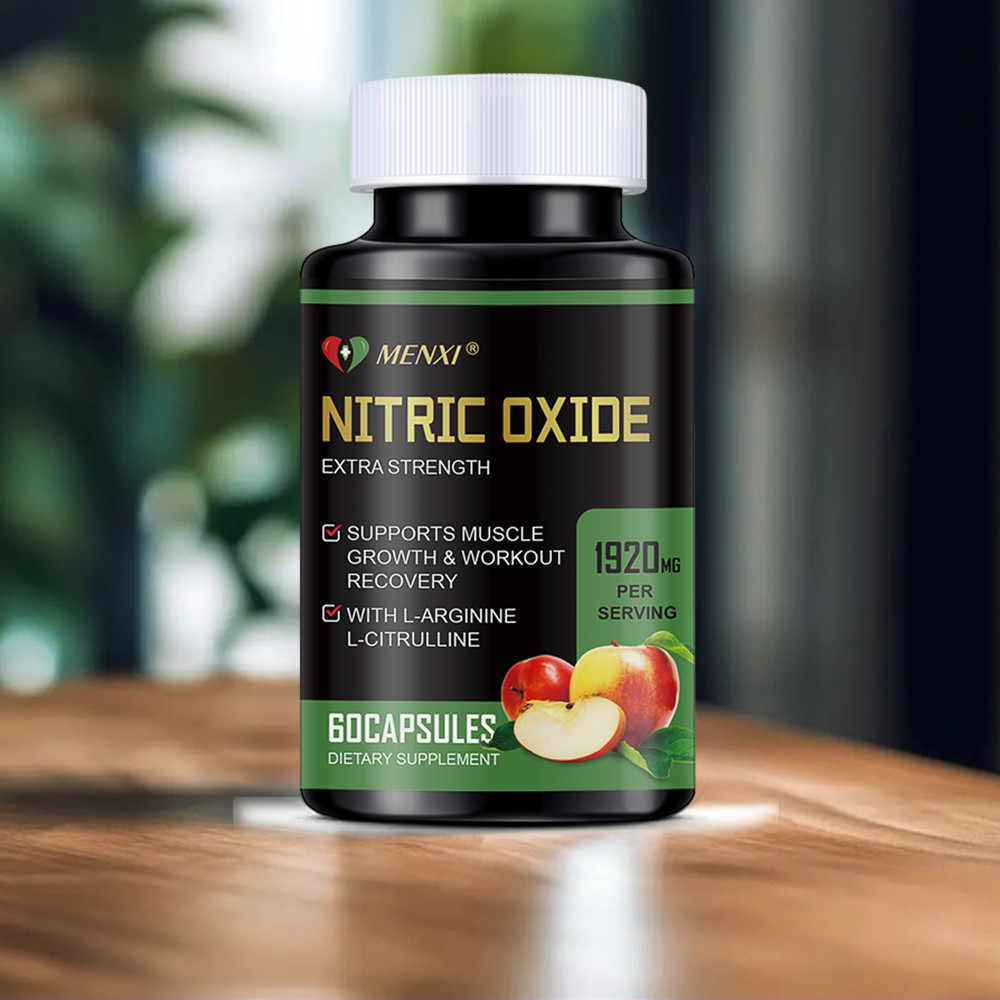 1920mg Nitric Oxide Booster – Boosts Circulation, Endurance & Energy 60pills