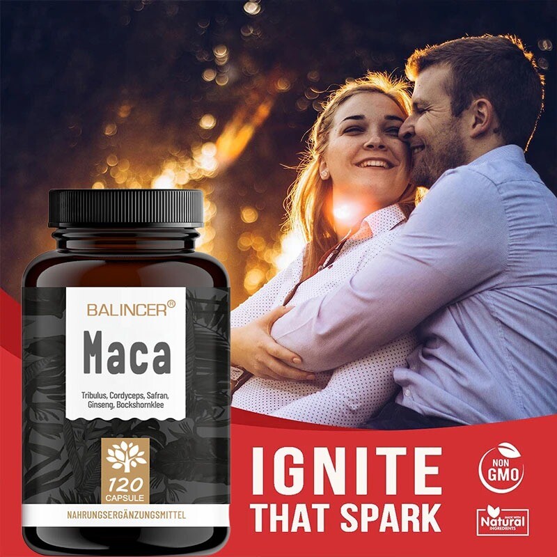 Мaca Cordyceps, Safflower, Ginseng, Phoenix Capsules Increase Energy Endurance