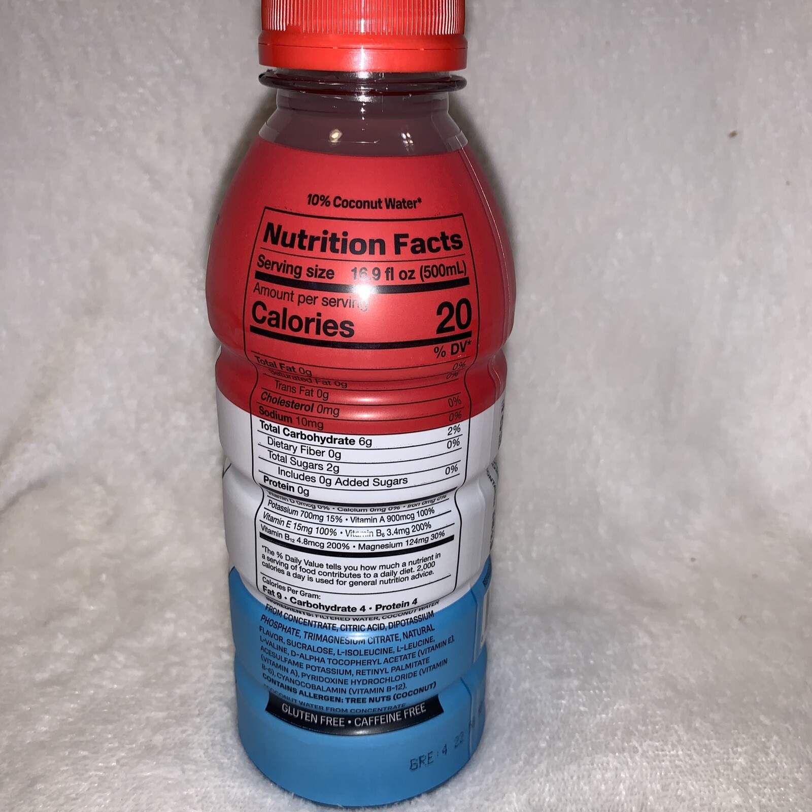 PRIME HYDRATION DRINK – ” ICE POP ” LOGAN PAUL & KSI Limited Edition – 16.9 OZ