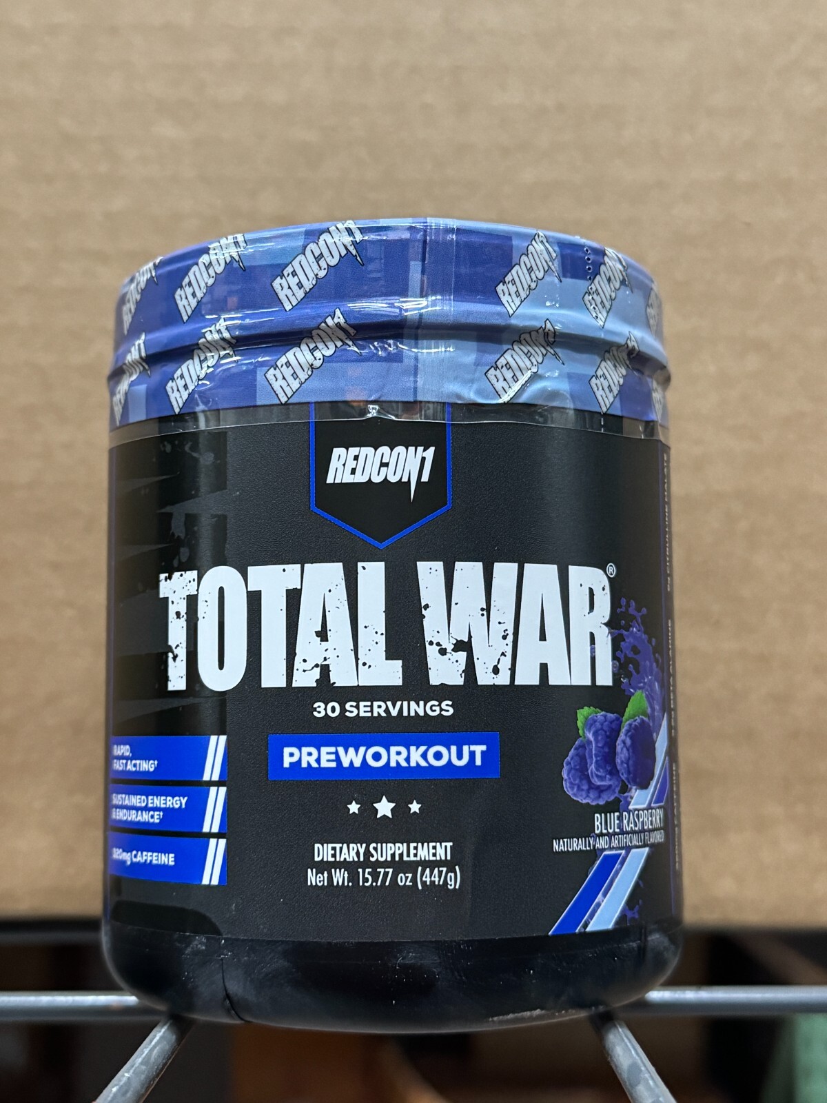 REDCON1 TOTAL WAR Pre Workout 30 Serv Energy Focus Free Ship Free Shipping SALE