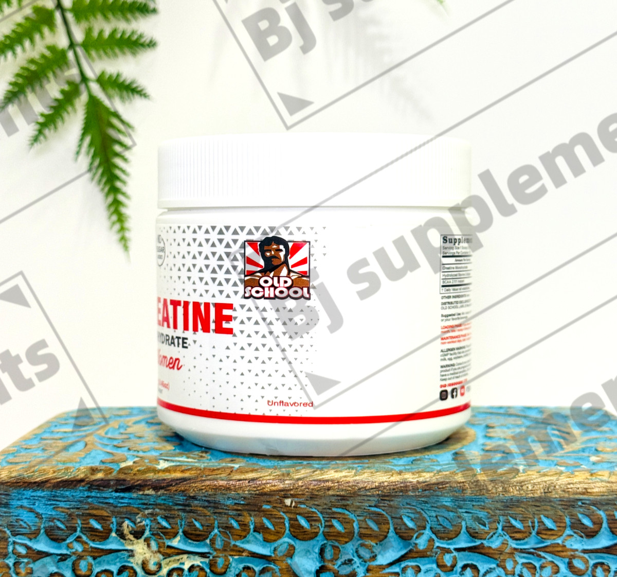 Creatine Monohydrate Powder for Women + Collagen & BCAA for Booty 5000mg