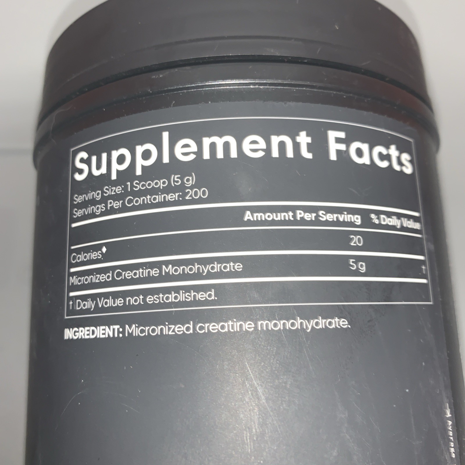 Sports Research Creatine Monohydrate Unflavored Vegan 200 Servings EXP: 05/2028