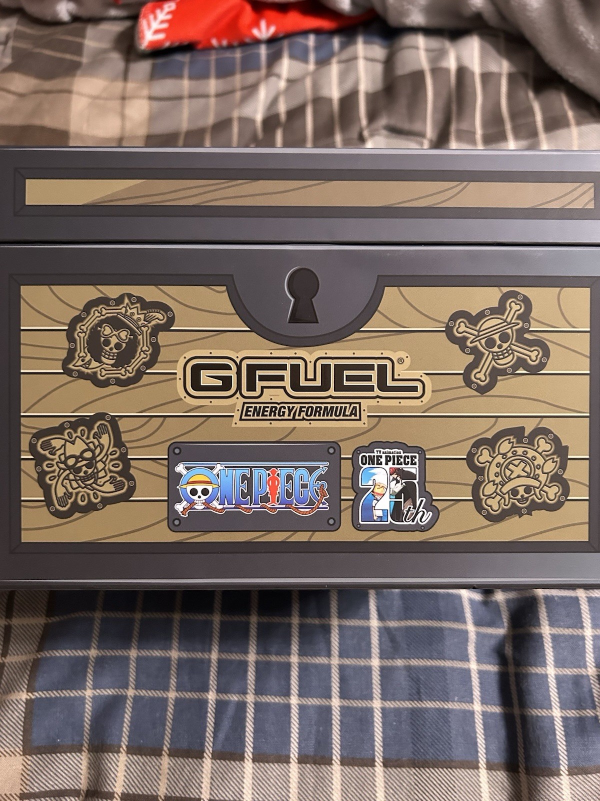 GFUEL One Piece Collectors Box G Fuel