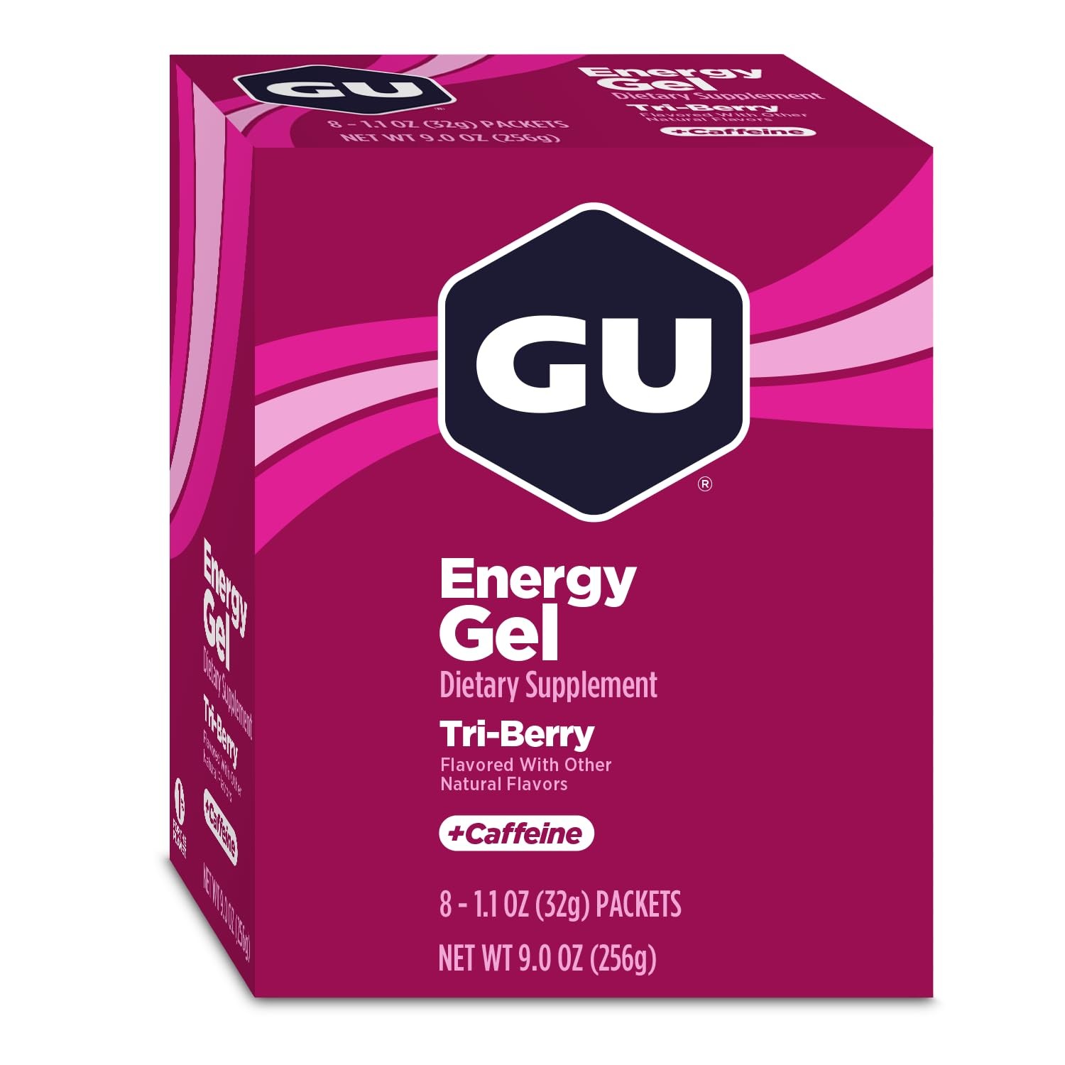 GU Energy Original Sports Nutrition Gel, Vegan, Gluten-Free, Kosher,…