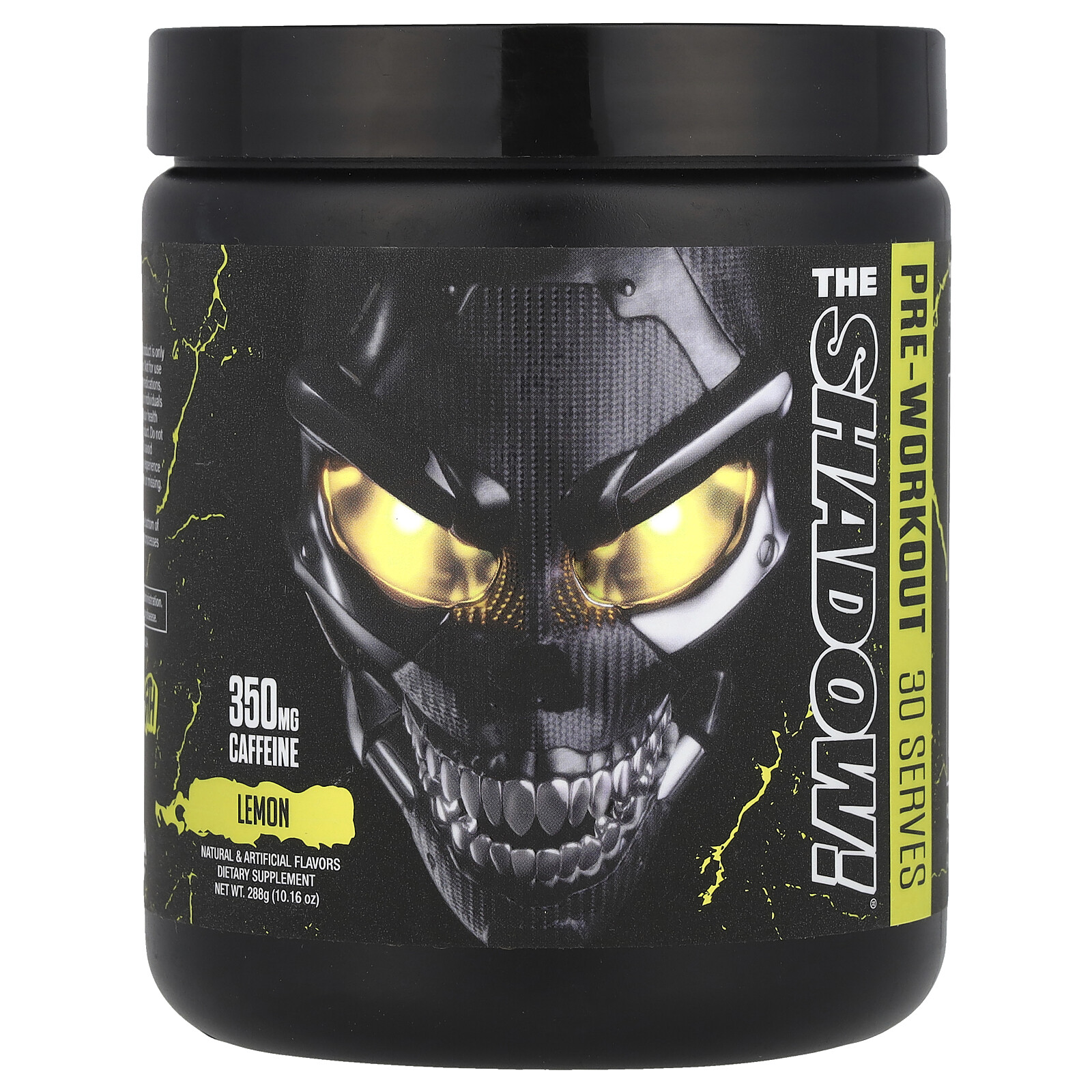 The Shadow®, Pre-Workout, Lemon, 10.16 oz (288 g)