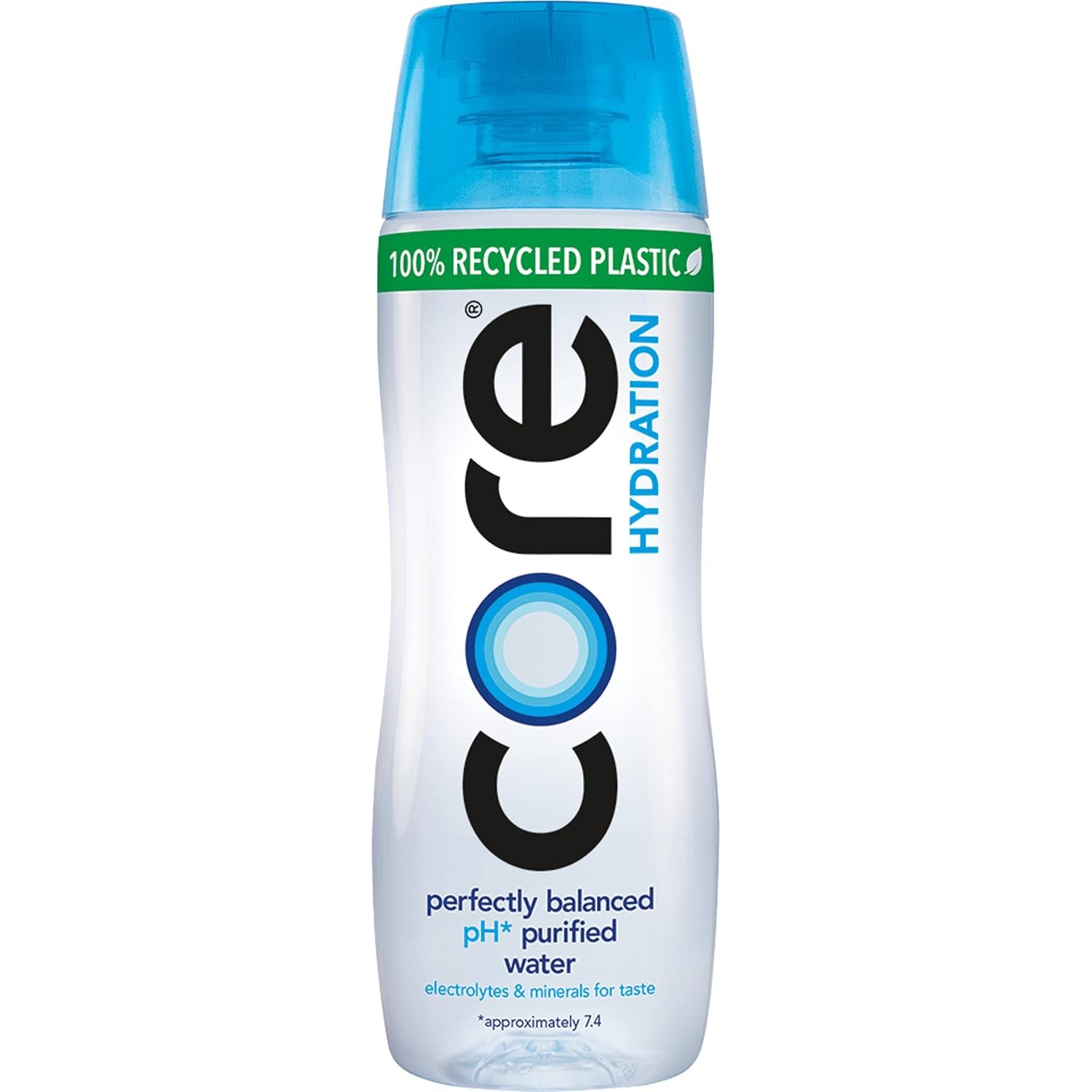 CORE Hydration Perfect 7.4 Ph Nutrient Enhanced Water, 20 Ounce (Pack of 24)