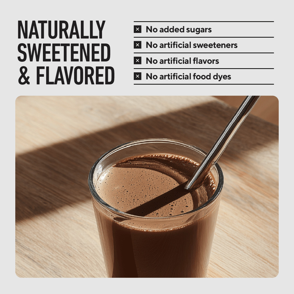 Whey Protein Isolate Chocolate Flavor Grass Fed High Protein Low Carb 30 Serving