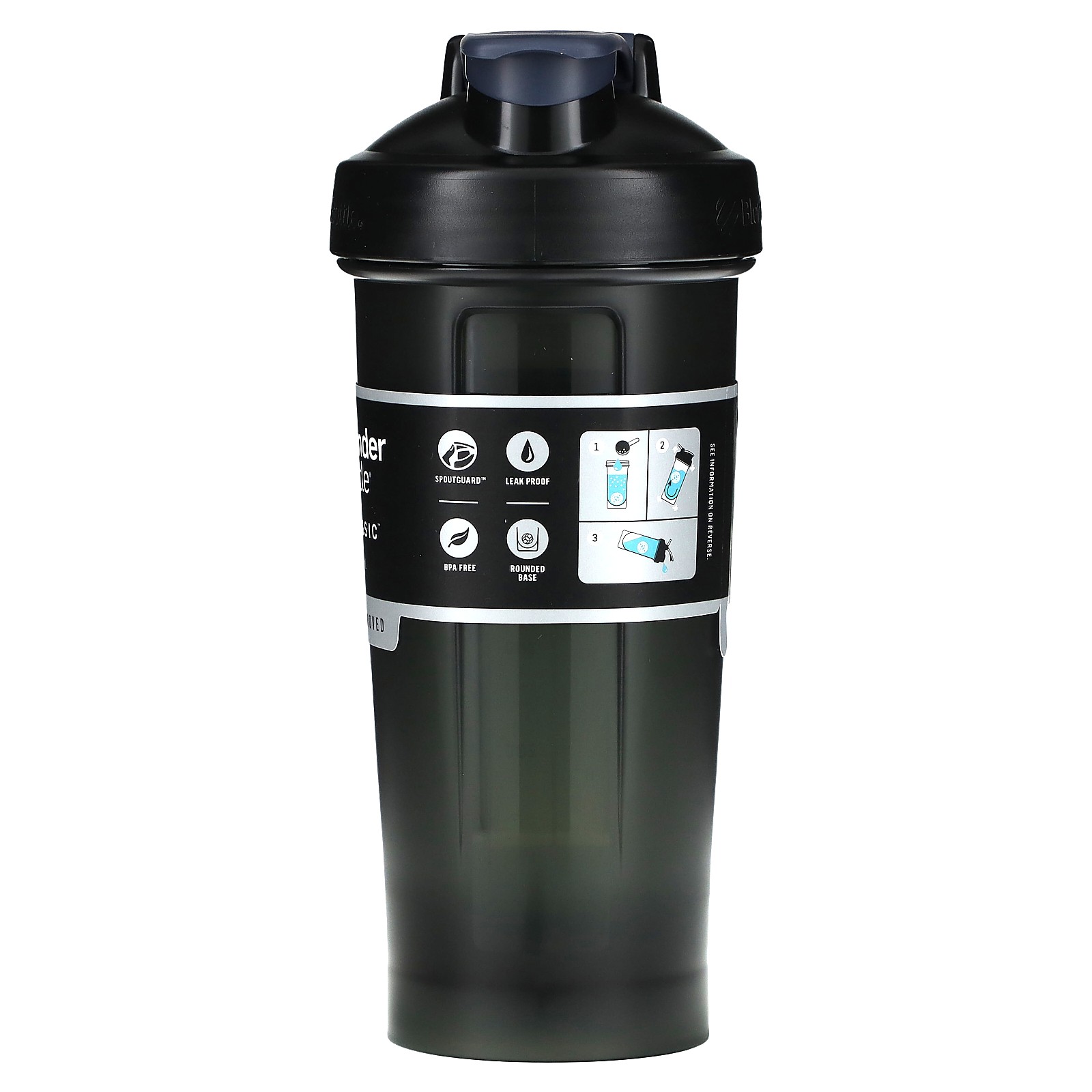 Classic, FC Black, 28 oz (828 ml)