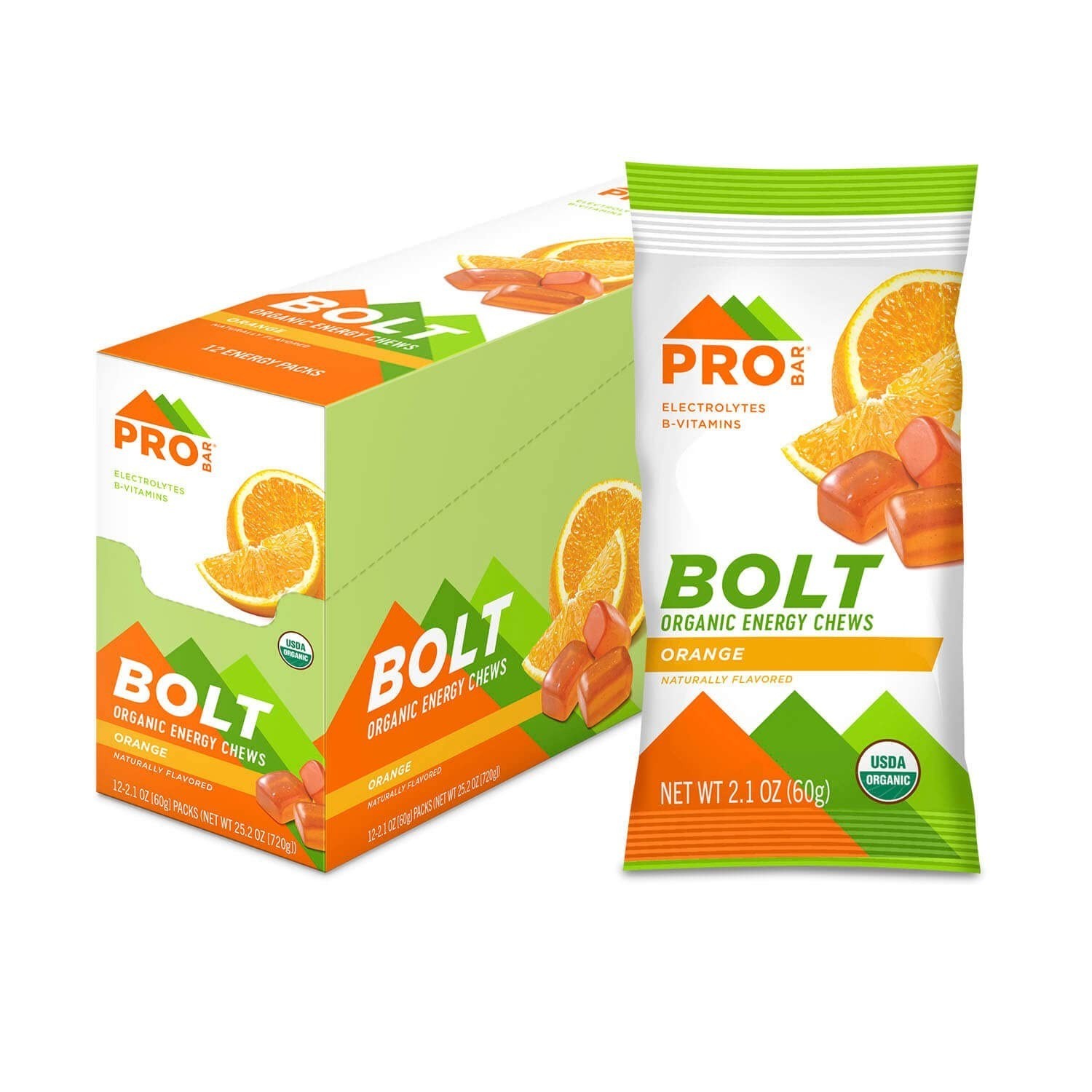 PROBAR Bolt Energy Chews Variety Pack – Organic Vegan Sports Gummies
