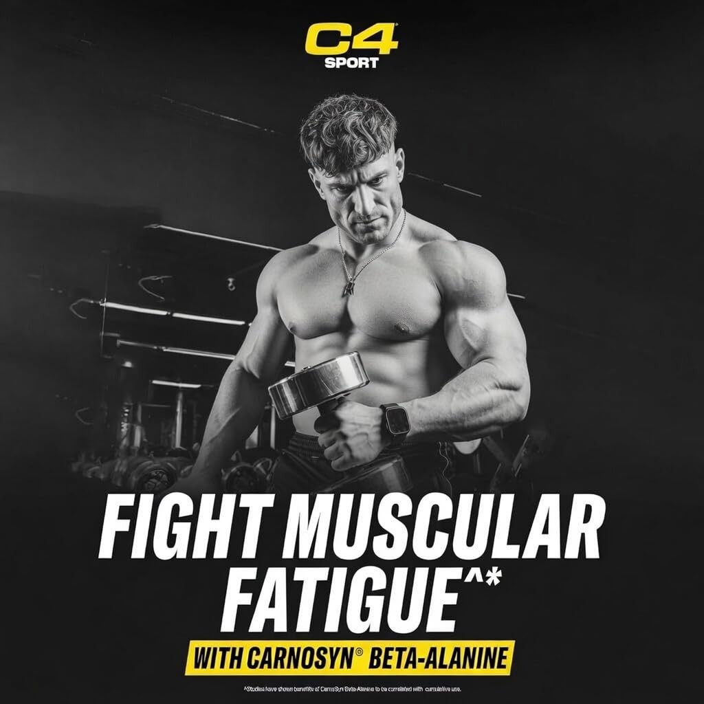 Cellucor C4 Sport Pre Workout 30 Servings (7.1 Ounce), Watermelon (Sport)