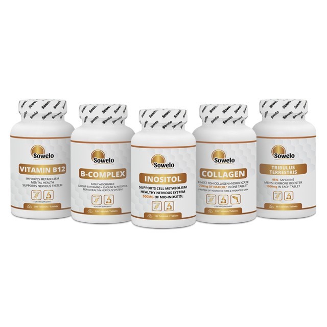 Tribulus Terrestris 1000 mg – 95% Saponins – Tablets – Men’s Vitality, Energy