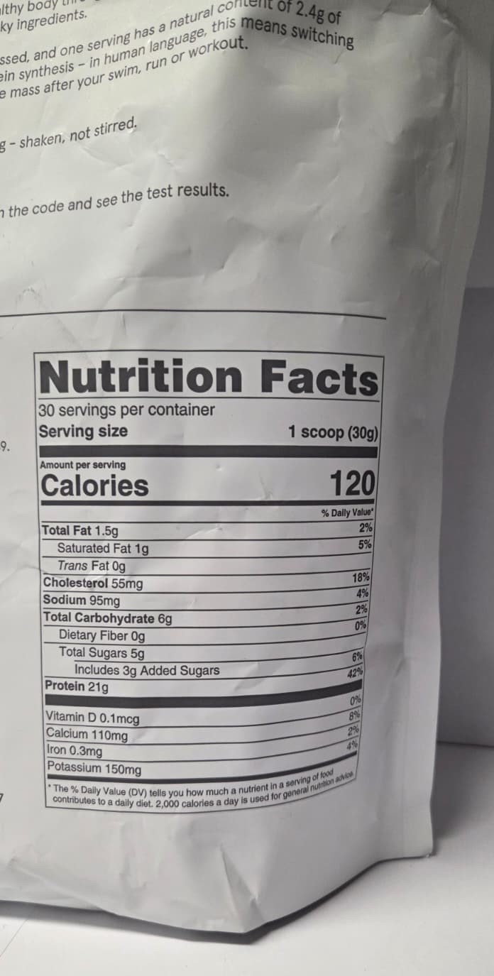 Puori Whey Protein Powder – Bourbon Vanilla, Grass-Fed & Non-GMO – EXP – 07/2027
