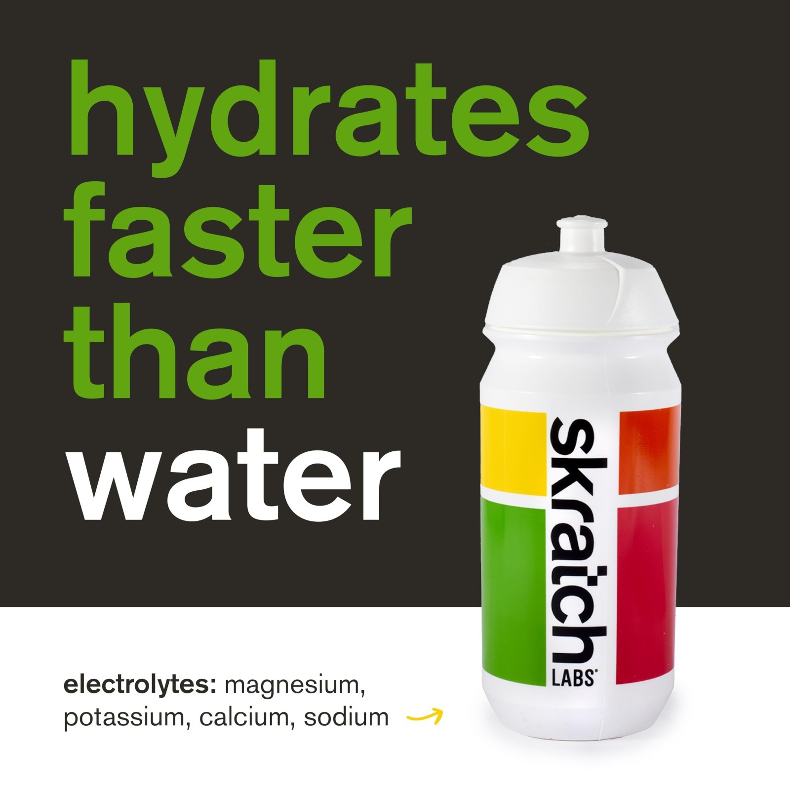 Lemon Lime Sports Drink Mix – 60 Servings, Electrolytes, Vegan, Non-GMO, Clean I