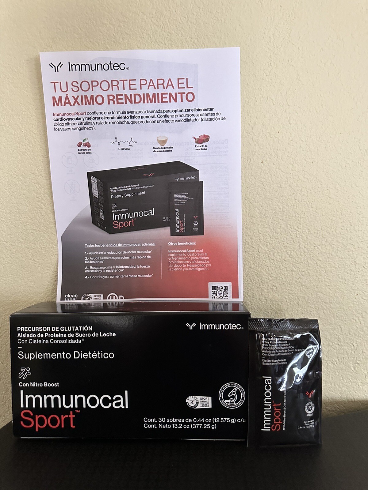 Immunocal Sport By Immunotec