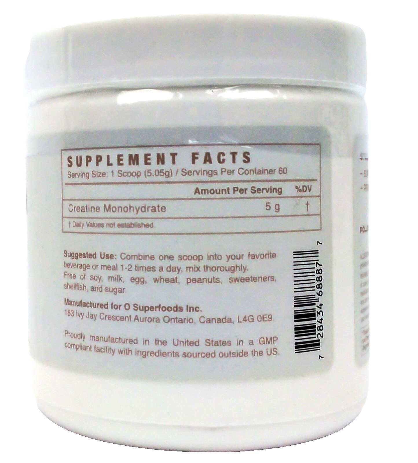 Karma Creatine Monohydrate Powder Supports Brain & Muscle Growth – 300gr 11/26
