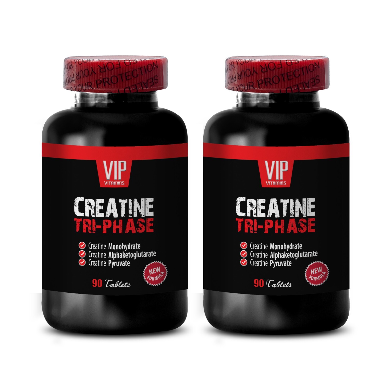 Muscle gain pills – CREATINE TRI-PHASE 2B – creatine Pyruvate – protein powder