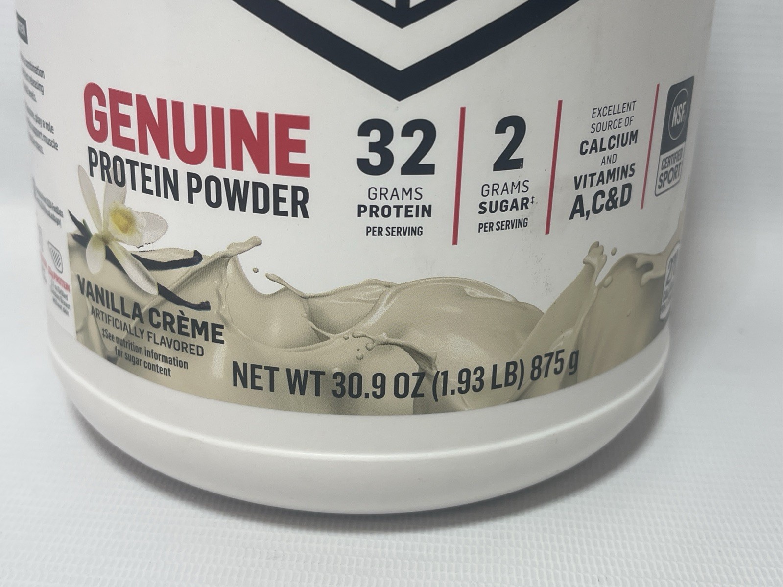 Muscle Milk Lean Muscle Vanilla Creme Protein Powder 1.93 Pound Exp07/2026 New