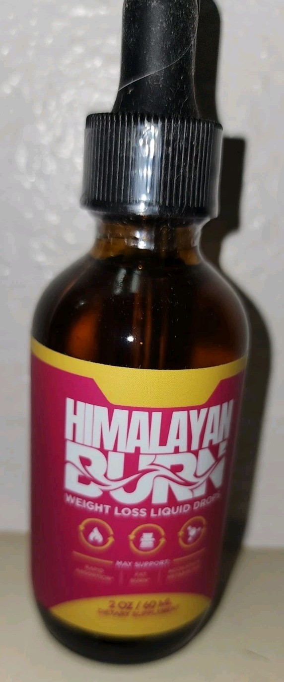 Lot Of 5-Himalayan Burn Max Advanced Liquid Supplement 60ML / 2 FL.OZ exp. 05/27