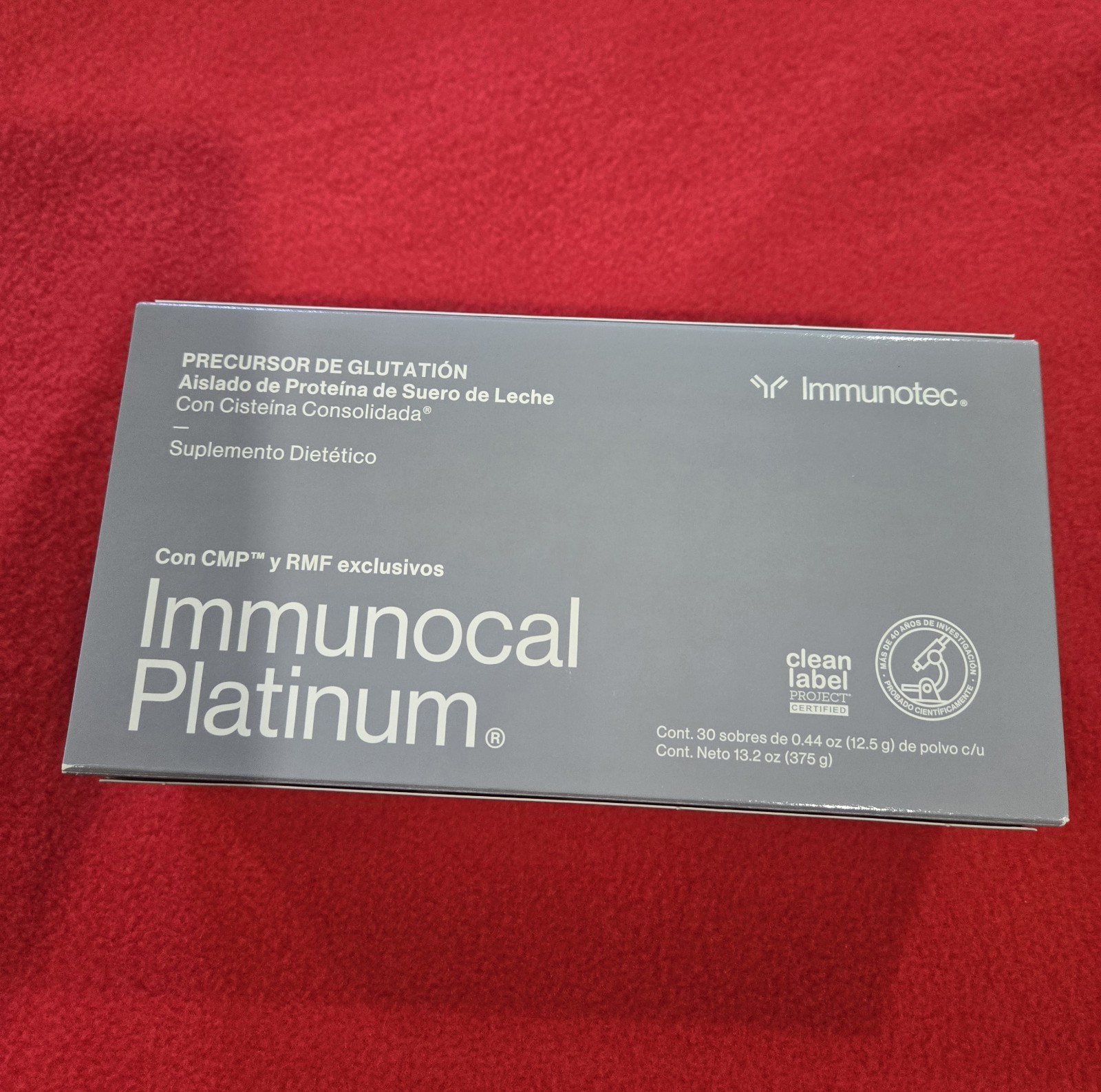 Immunocal Platinum Glutathione Precursor 30 pouches