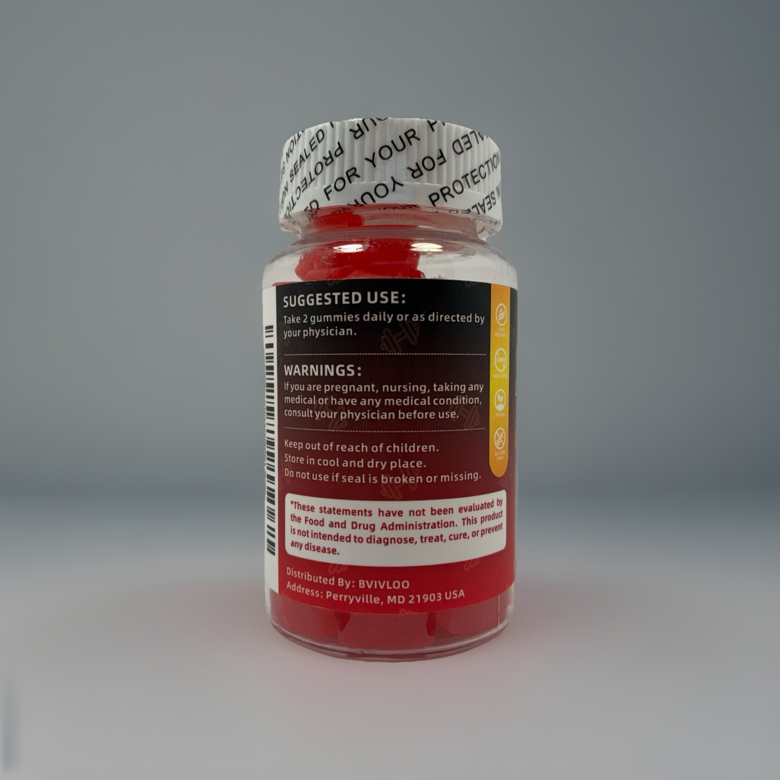 4 In 1 Creatine Monohydrate 5000mg, BCAA,Collagen Peptides,L-Taurine 60 Gummies