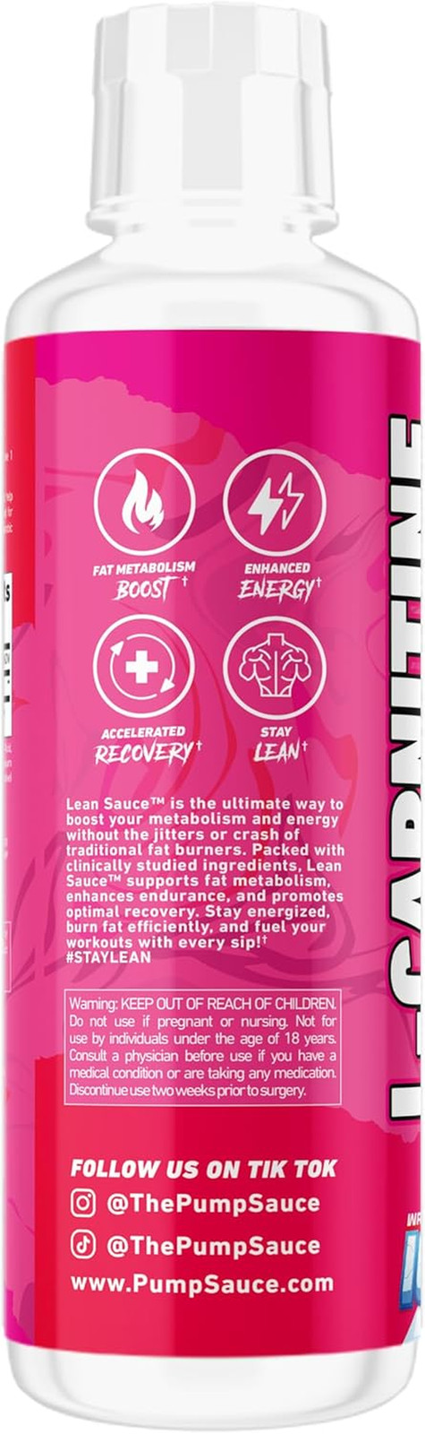 Lean Sauce L-Carnitine Liquid 3500Mg – Watermelon Ice