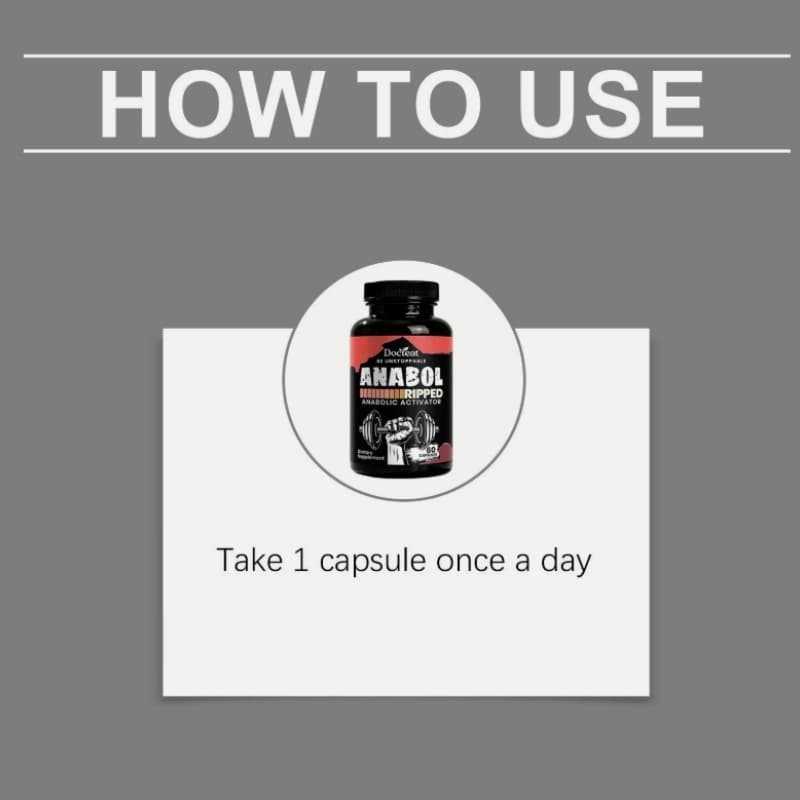 Hardcore – 2026 1-3PACK | Anabol – 60 Capsules Anabolic Muscle Builder