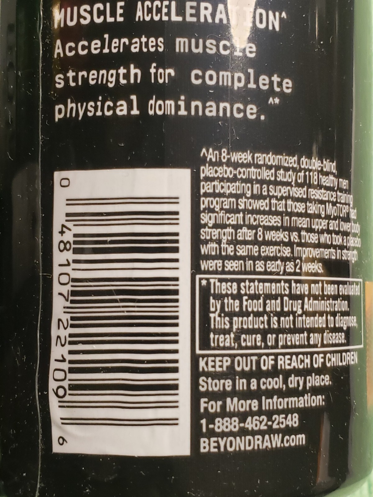 GNC / Beyond RAW – L-CARNITINE – Lab Grade Powder – 30 Servs – 3.17 oz – 12/2026