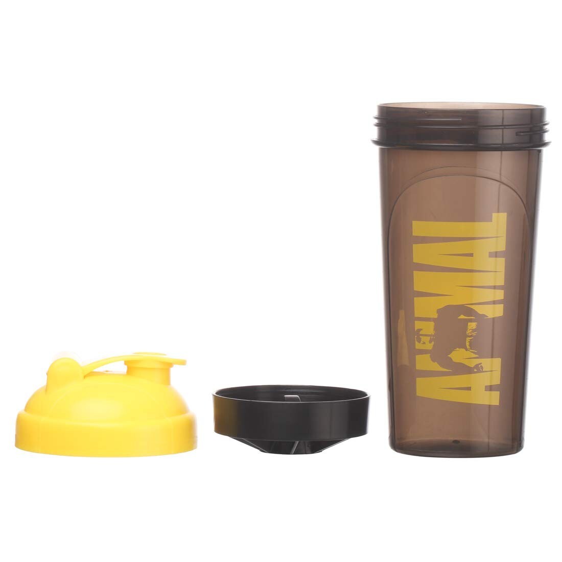 Universal Nutrition – Animal Protein Shaker Bottle, Black & Yellow, 25oz (700ml)