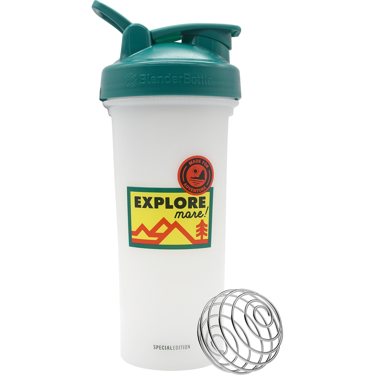 Blender Bottle Special Edition Classic 28 oz. SpoutGuard Shaker – Explore