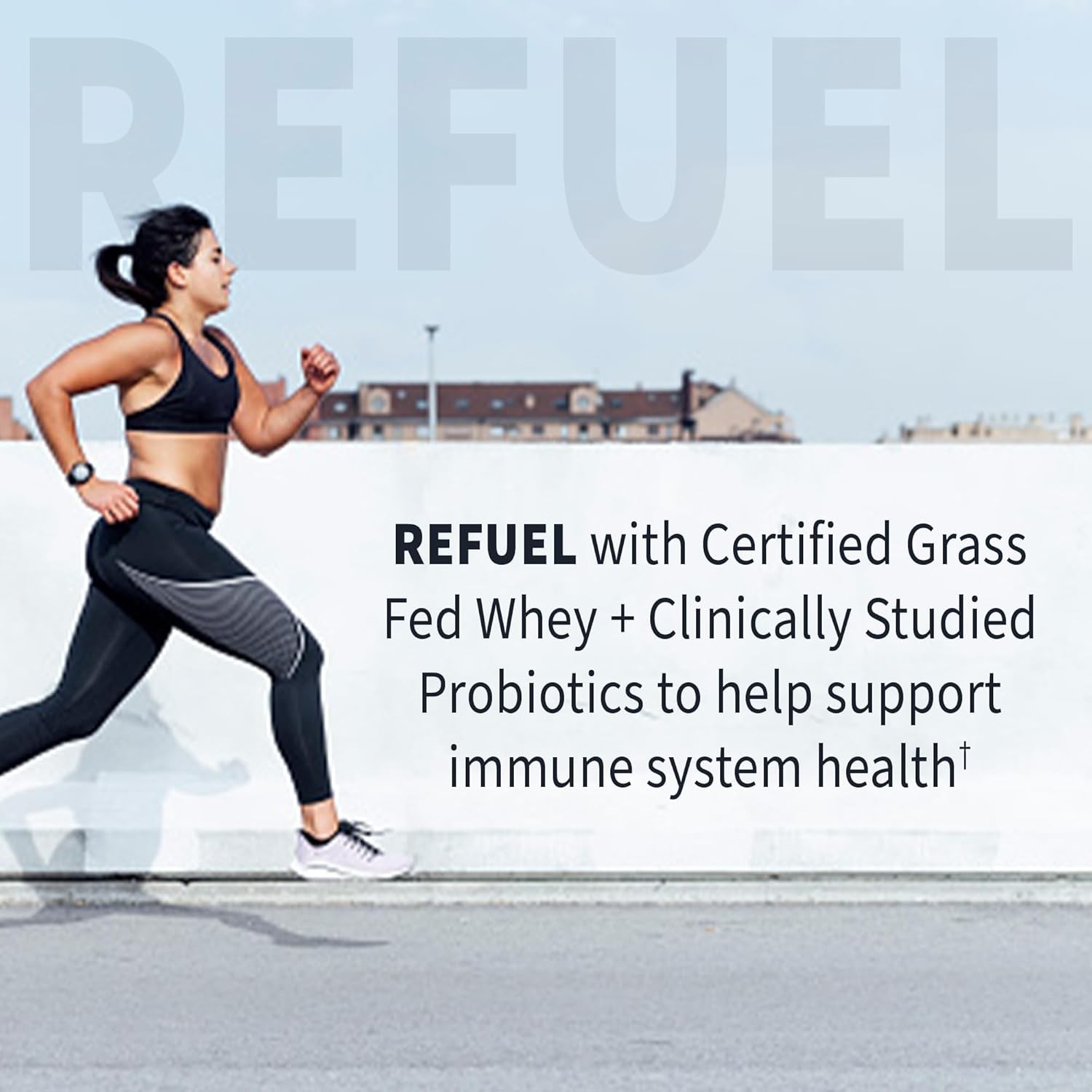 Garden of Life Sport Whey Vanilla, Grass Fed Isolate 24g Prot Probiotics 20 Serv
