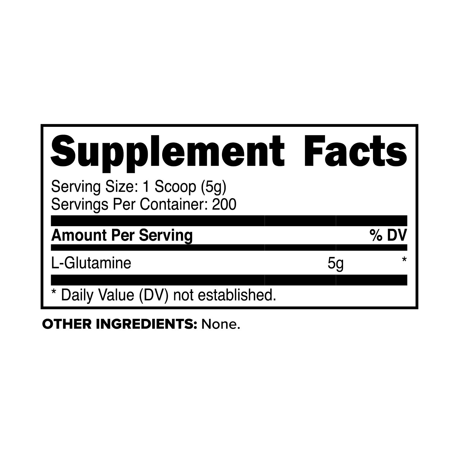 PrimaForce L-Glutamine Powder 1000 Gram (1 KG) Dietary Supplement