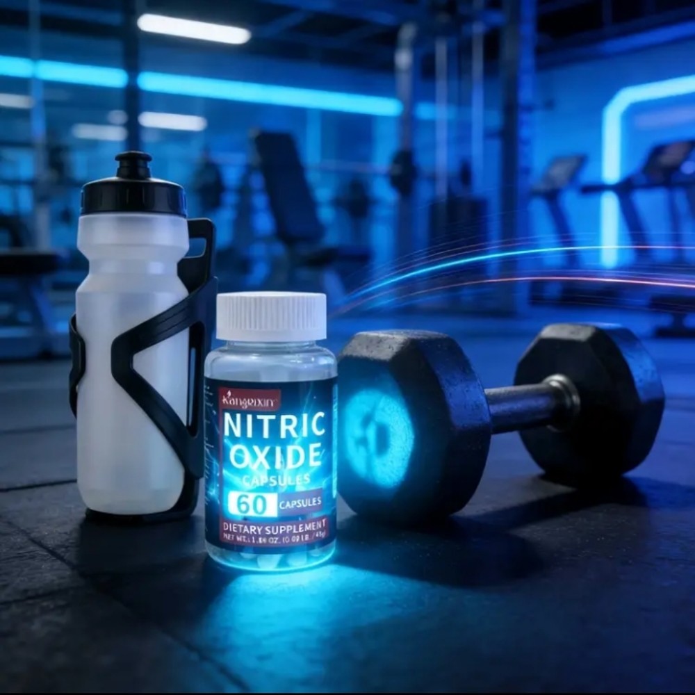 Nitric Oxide Booster 480 CAPSULES for Gym And Test Booster 95 Percent Pure