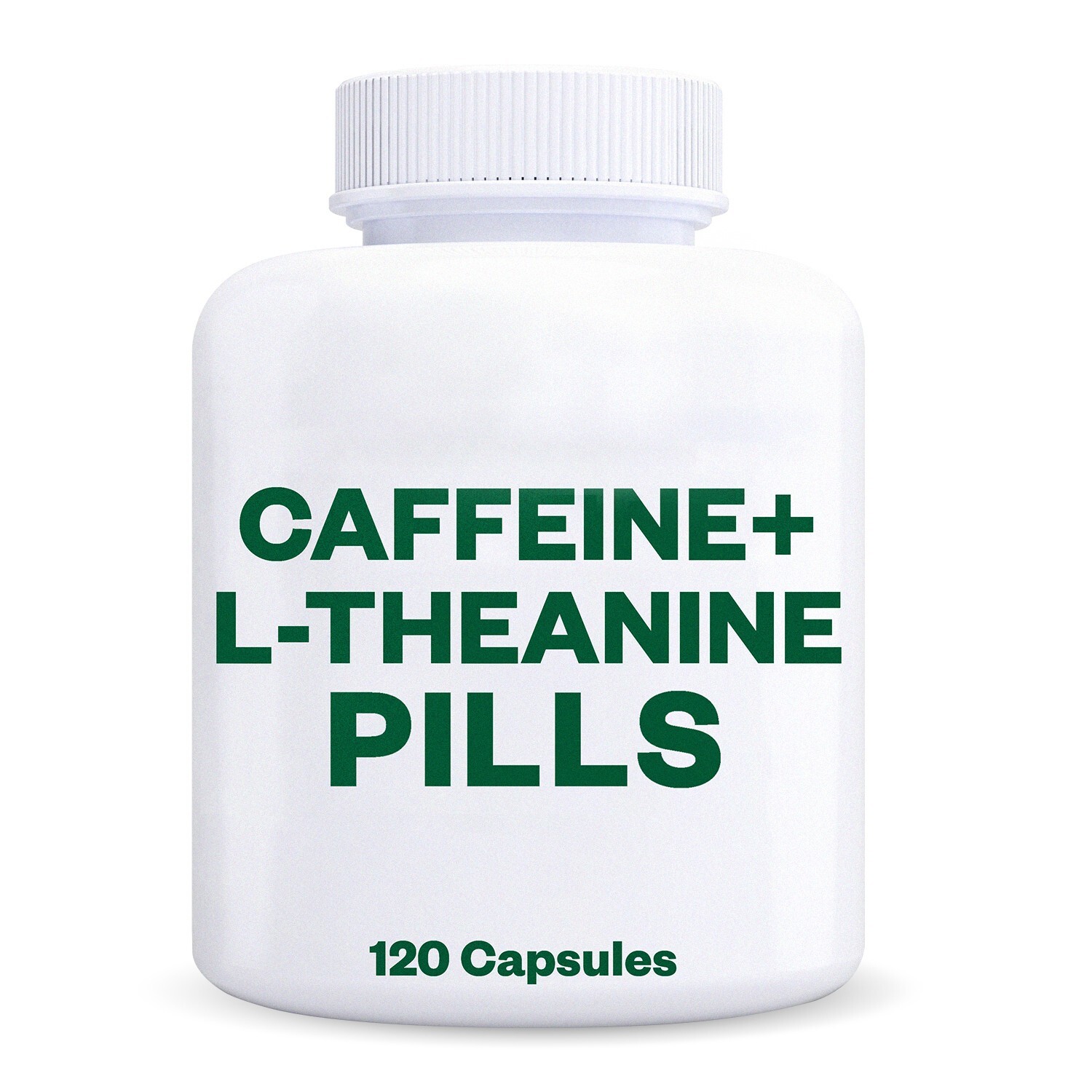 Wholesale Caffeine Theanine 120 Capsules 100mg Caffeine+200mg Theanine 25 Units