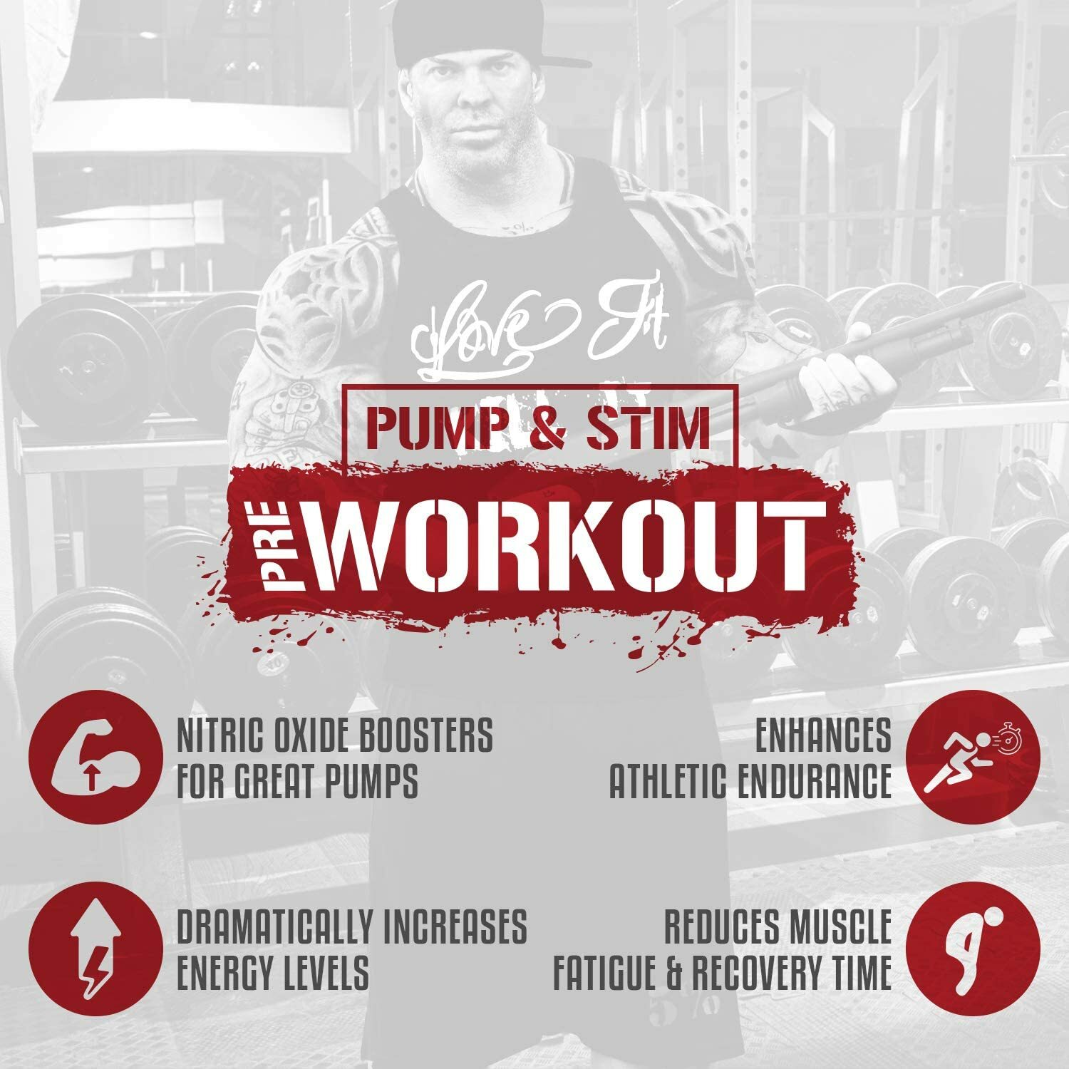5% Nutrition Rich Piana KILL IT *Legendary Pre-Workout* 30 Servings- ALL FLAVORS