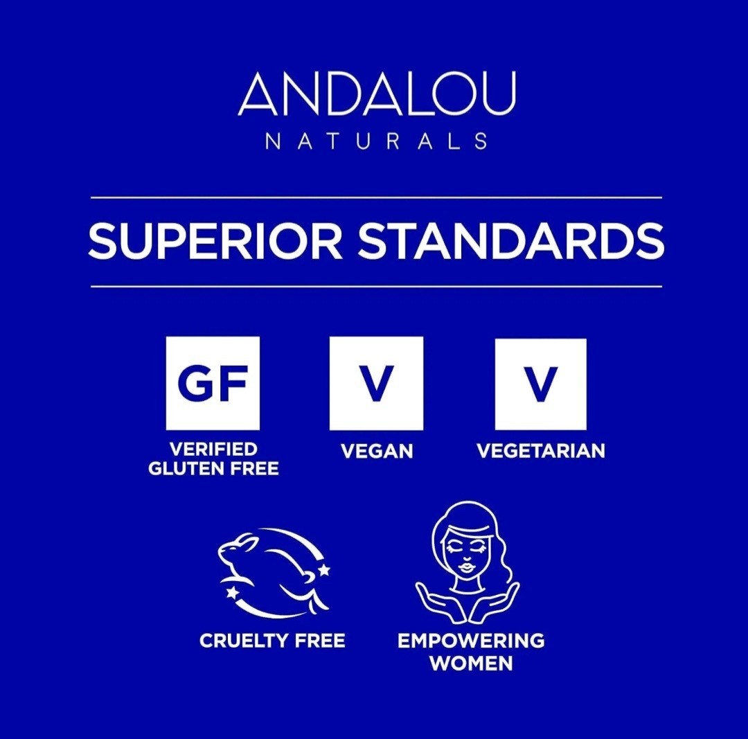 Andalou Naturals The Deep Hydration Routine On Go Kit Skin Care Moisturizer Set