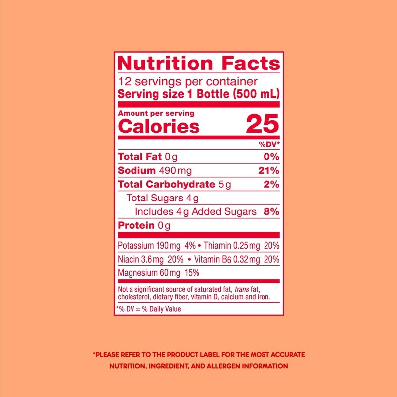 Electrolyte Hydration Drink Rapid Focus Natural Energy 12 Pack Orange Hibiscus