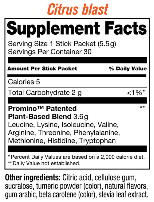 BUNDLE! (28) Rejuvenate Muscle Health Citrus Blast Drink Mix FREE Ship!