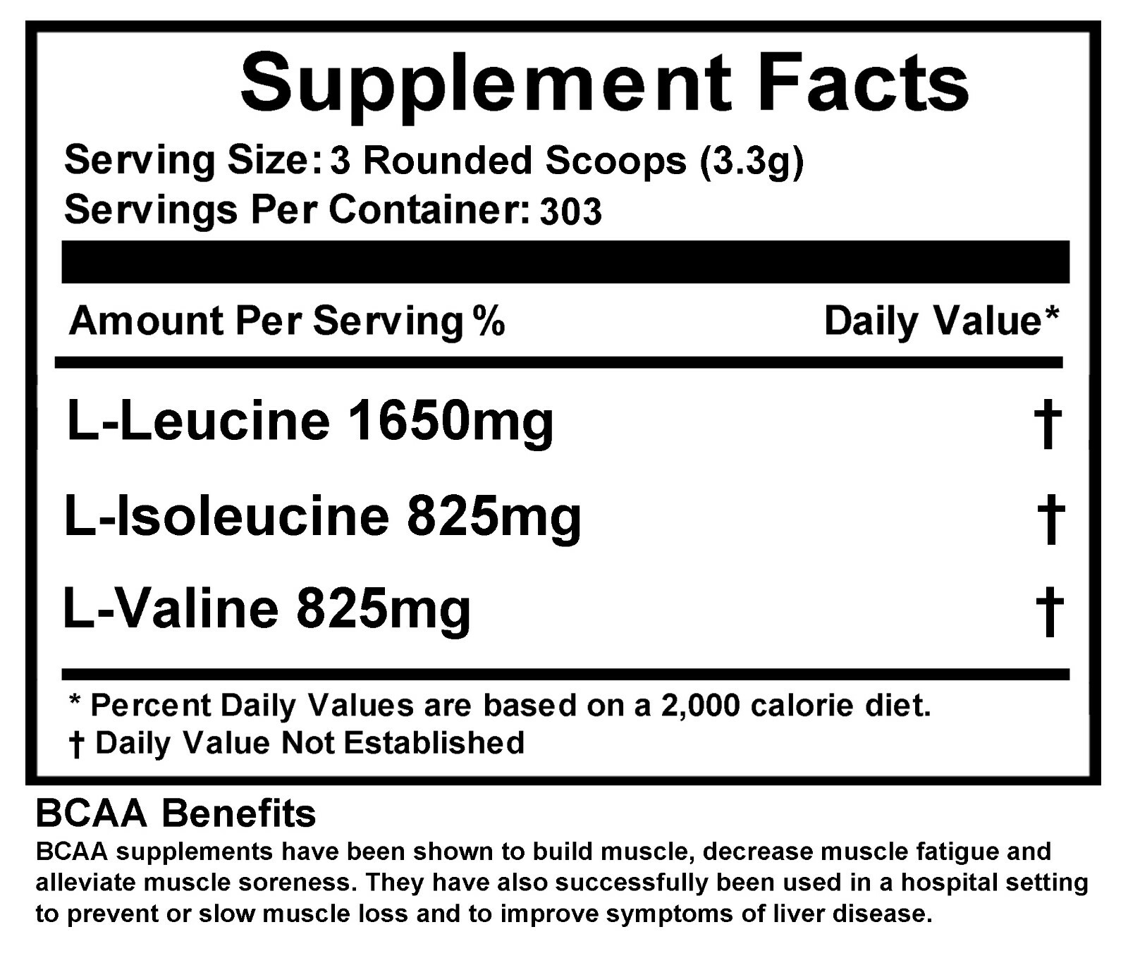 New 2.2 lb (1000g) AMINO ACIDS – Pure BCAA FREE FORM – 1000g PURE KOSHER POWDER
