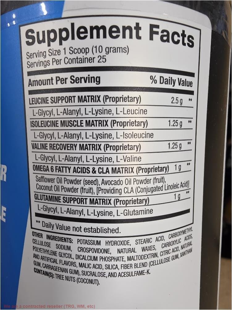 BPI Sports Best Aminos – BCAA Powder- EXP 11/26 OR AFTER *SEE DEAL!!!*