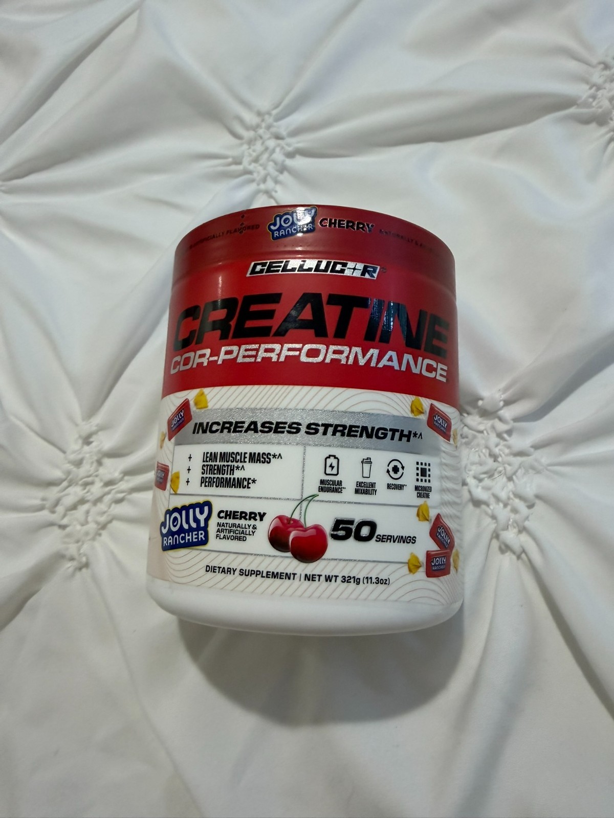 COR-Performance® Creatine, Jolly Rancher, Cherry, 11.3 oz (321 g)