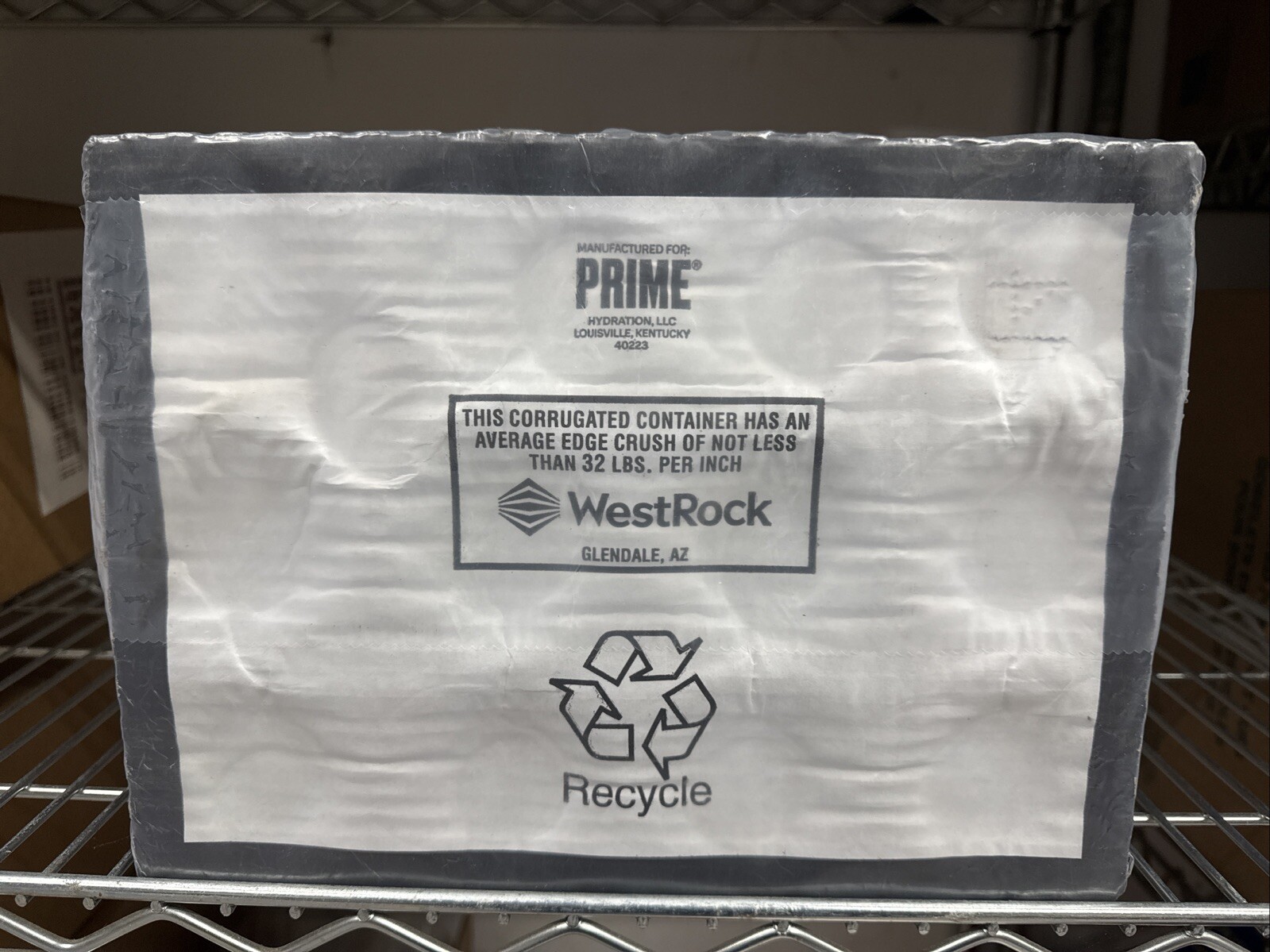 PRIME HYDRATION Drink (16.9oz) Sealed Case – X