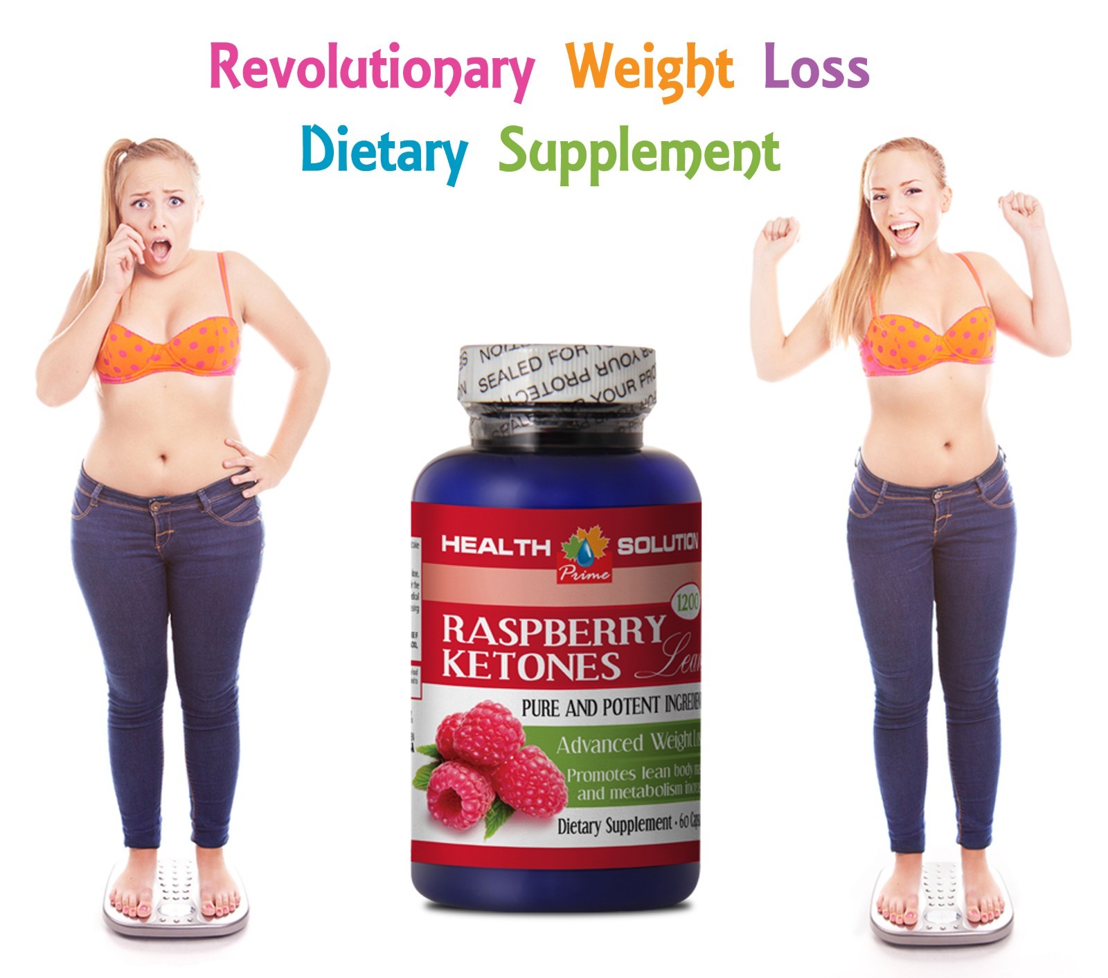 Appetite Suppressant Pure Raspberry Ketone Advanced Weight Loss Formula (1)