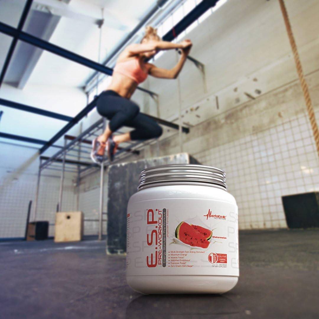 Metabolic Nutrition | ESP – Stimulating Pre Workout, Pre Intra Workout Supplemen