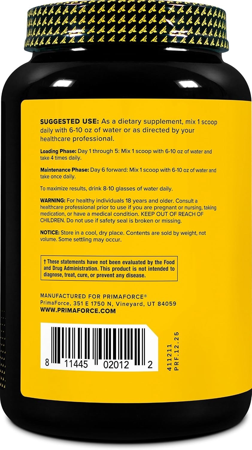 Micronized Creatine Monohydrate Powder 1KG – 200 Servings – , GF, Non-GMO