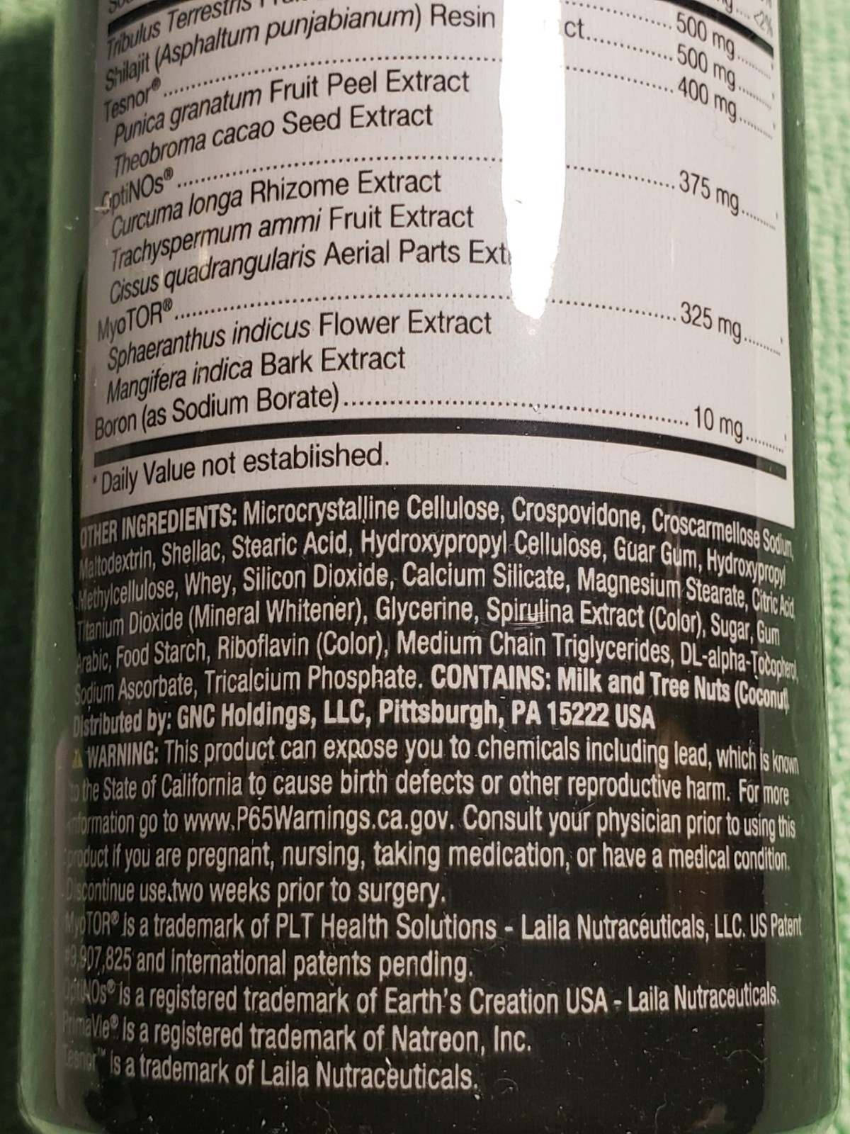 GNC / Beyond RAW – L-CARNITINE – Lab Grade Powder – 30 Servs – 3.17 oz – 12/2026